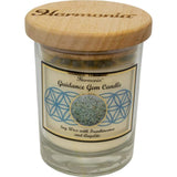 9 oz Harmonia Soy Gem Candle - Guidance - Angelite - Magick Magick.com