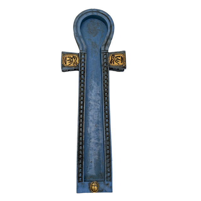 9.5" Egyptian Ankh Stick Incense Burner - Magick Magick.com