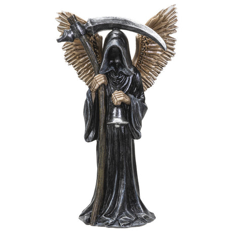 9.5" Grim Reaper Assassin with Sword Statue - Magick Magick.com