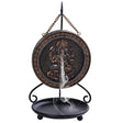 9.5" Hanging Ganesha Backflow Incense Burner - Magick Magick.com