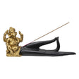 9.65" Ganesha on Hand Stick Incense Burner - Magick Magick.com