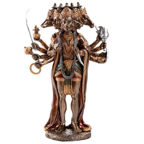 9.75" Hindu Statue - Hanuman - Magick Magick.com