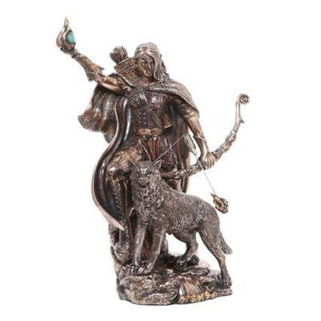 9.75" Skadi Statue - Magick Magick.com