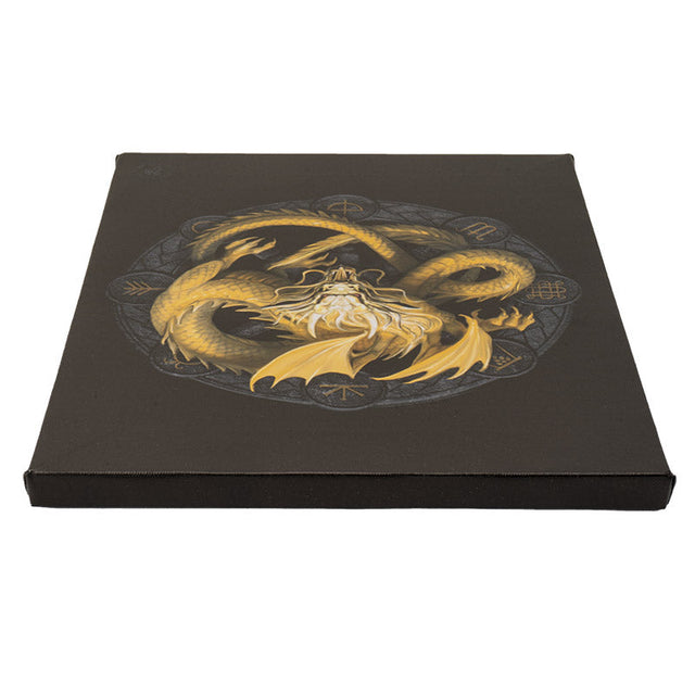 9.8" Anne Stokes Dragon Canvas Print - Imbolc - Magick Magick.com