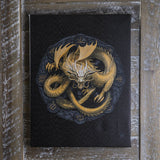 9.8" Anne Stokes Dragon Canvas Print - Ostara - Magick Magick.com