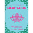 A Little Bit of Meditation (Hardcover) by Amy Leigh Mercree - Magick Magick.com