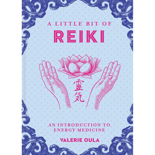 A Little Bit of Reiki (Hardcover) by Valerie Oula - Magick Magick.com