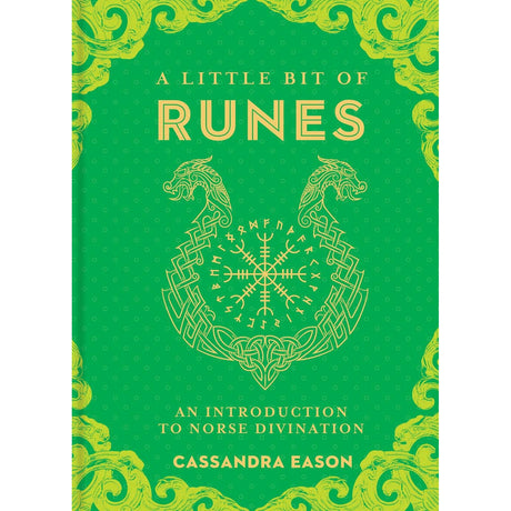 A Little Bit of Runes (Hardcover) by Cassandra Eason - Magick Magick.com
