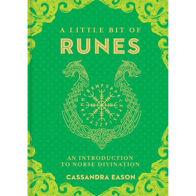A Little Bit of Runes (Hardcover) by Cassandra Eason - Magick Magick.com