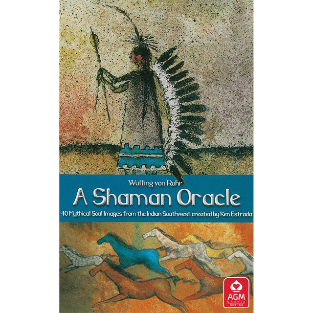 A Shaman Oracle: 40 Mythical Soul Images from the Indian Southwest by Wulfing von Rohr - Magick Magick.com