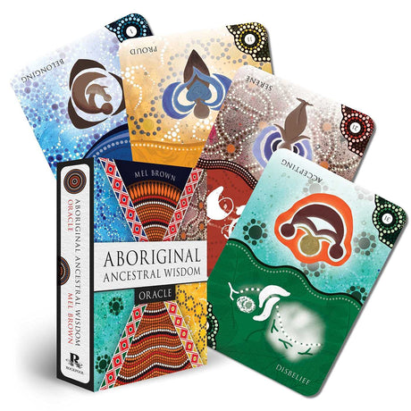 Aboriginal Ancestral Wisdom Oracle by Mel Brown - Magick Magick.com
