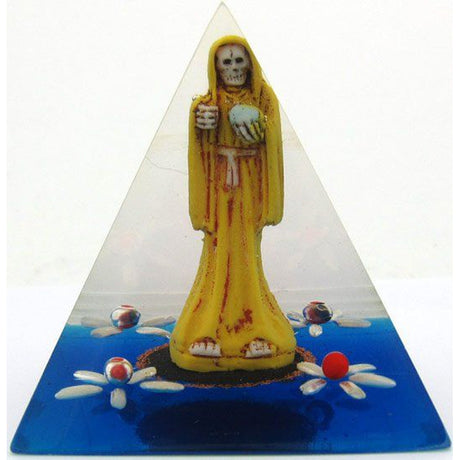 Acrylic Pyramid Medium 3'' (Colors/Design May Vary) - Magick Magick.com