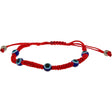 Adjustable Evil Eye Bracelet - Red - Magick Magick.com