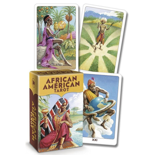 African American Tarot Mini by Jamal R, Thomas Davis - Magick Magick.com