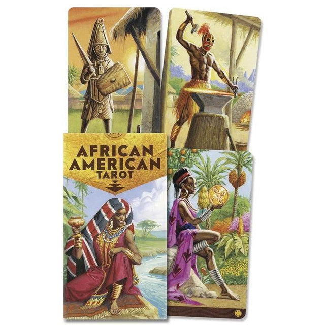 African American Tarot by Lo Scarabeo - Magick Magick.com