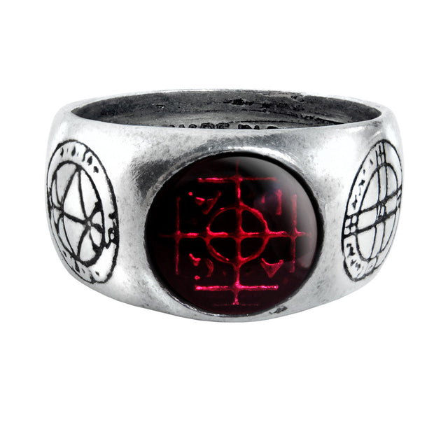 Agla Ring - Size 8.5 - Magick Magick.com