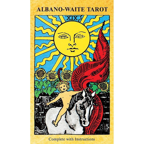 Albano-Waite Tarot Deck by Frankie Albano - Magick Magick.com