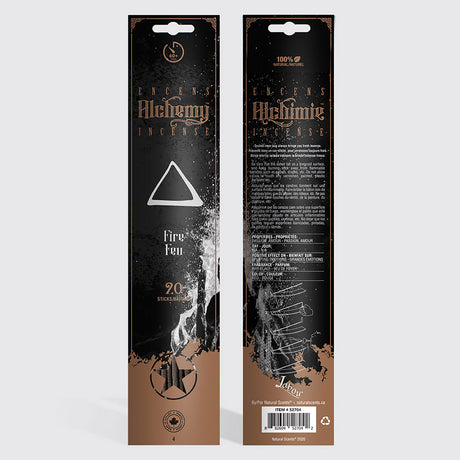 Alchemy Incense 20 Sticks - Fire - Magick Magick.com
