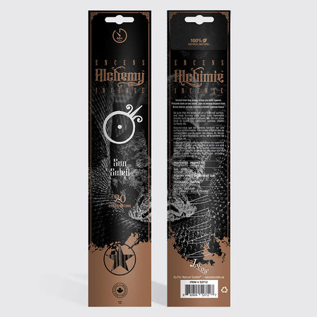 Alchemy Incense 20 Sticks - Sun - Magick Magick.com