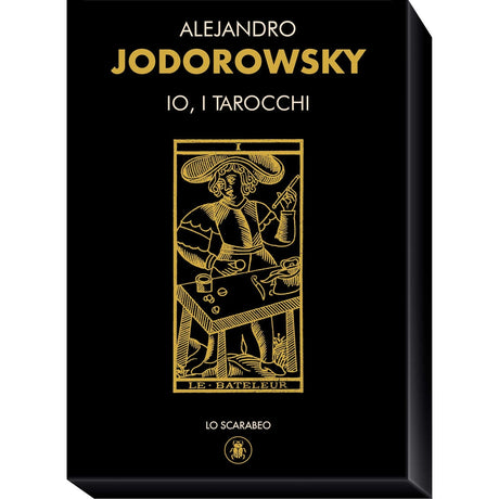Alejandro Jodorowsky Io, I Tarocchi Kit by Lo Scarabeo - Magick Magick.com