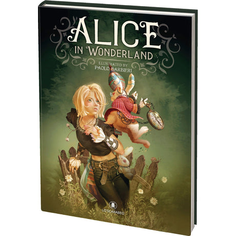 Alice in Wonderland Book by Paolo Barbieri, Lewis Carroll - Magick Magick.com