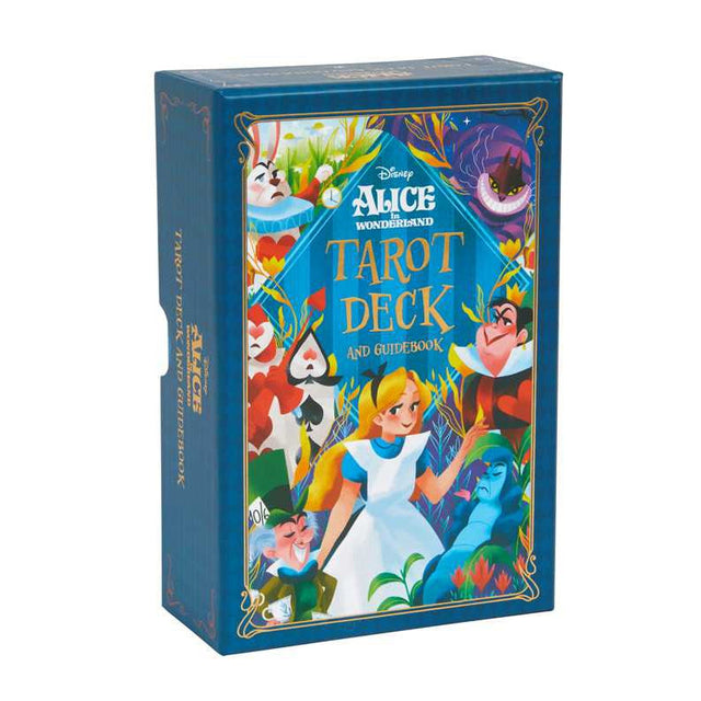 Alice in Wonderland Tarot Deck and Guidebook (Disney Licensed) - Magick Magick.com