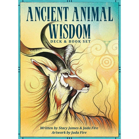 Ancient Animal Wisdom by Stacy James, Jada Fire - Magick Magick.com