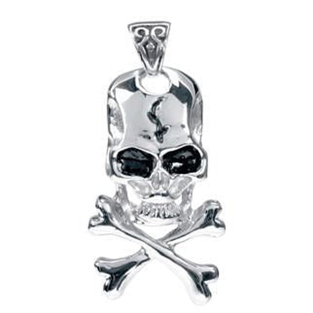 Ancient Skull Stainless Steel Pendant - Magick Magick.com