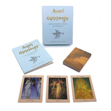 Angel Blessings Cards Kit by Kimberly Marooney - Magick Magick.com