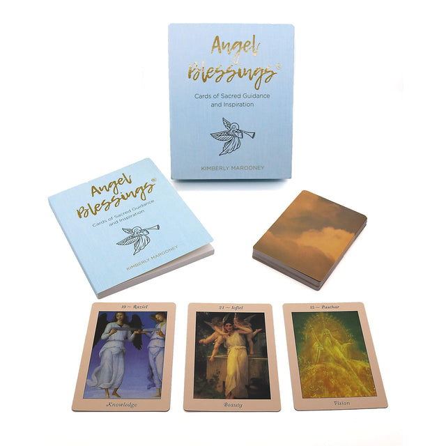 Angel Blessings Cards Kit by Kimberly Marooney - Magick Magick.com