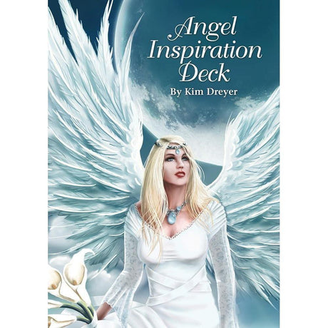 Angel Inspiration Deck by Kim Dreyer - Magick Magick.com