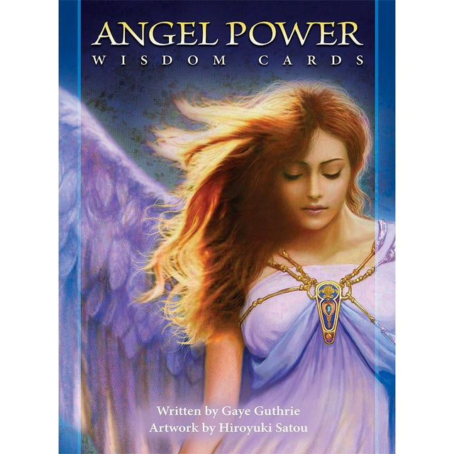Angel Power Wisdom Cards by Gaye Guthrie, Hiroyuki Satou - Magick Magick.com