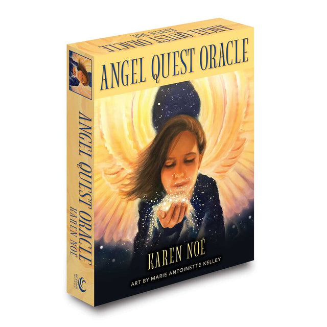 Angel Quest Oracle by Karen Noe, Marie Antoinette Kelley - Magick Magick.com