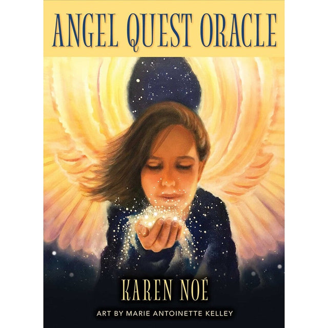 Angel Quest Oracle by Karen Noe, Marie Antoinette Kelley - Magick Magick.com