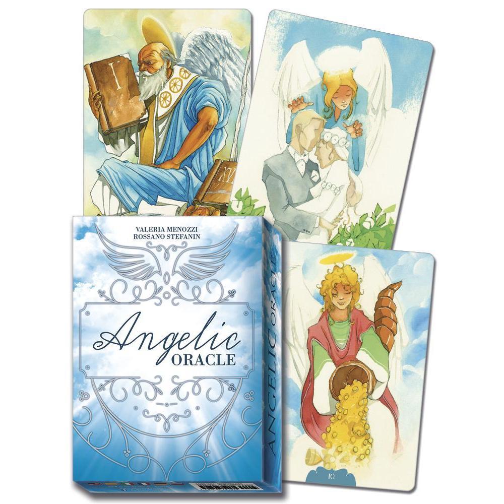 Angelic Oracle by Valeria Menozzi, Rossano Stefanin - Magick Magick.com