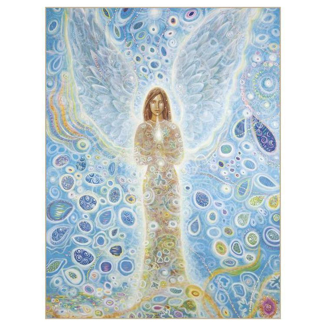 Angels Writing, Healing & Creativity Journal by Toni Carmine Salerno - Magick Magick.com