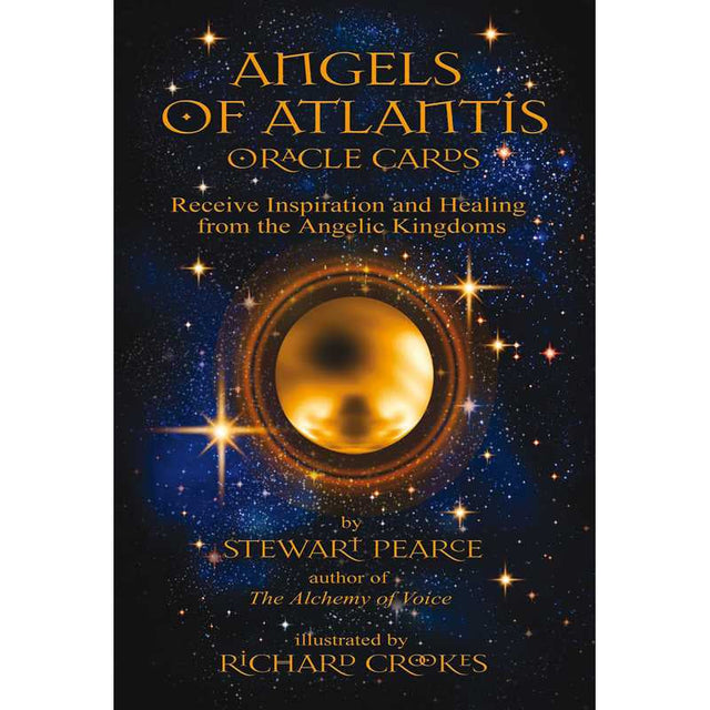 Angels of Atlantis Oracle Cards by Stewart Pearce, Richard Crookes - Magick Magick.com