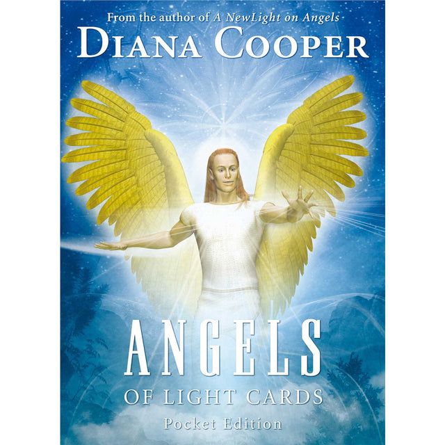 Angels of Light Cards (Pocket Edition) by Diana Cooper - Magick Magick.com