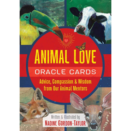 Animal Love Oracle by Nadine Gordon-Taylor - Magick Magick.com
