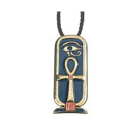 Ankh Cartouche Pendant - Magick Magick.com