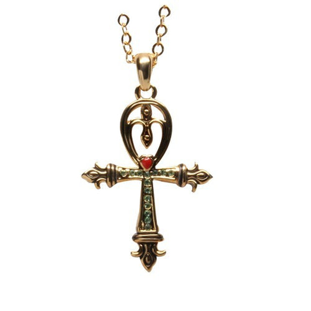 Ankh Cross Necklace - Magick Magick.com