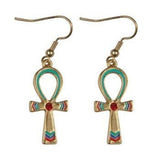 Ankh Earrings - Magick Magick.com