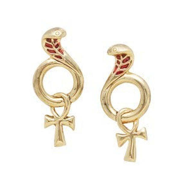 Ankh Earrings - Magick Magick.com