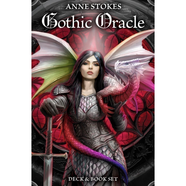 Anne Stokes Gothic Oracle by Steven Bright, Anne Stokes - Magick Magick.com