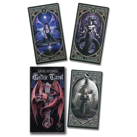 Anne Stokes Gothic Tarot Deck by Lo Scarabeo - Magick Magick.com