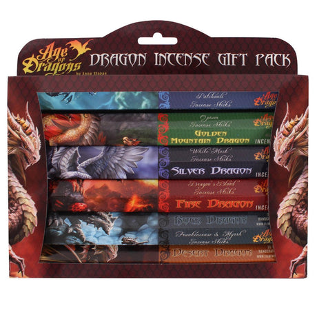 Anne Stokes Incense Stick Gift Pack - Age of Dragon (Pack of 6) - Magick Magick.com