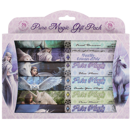 Anne Stokes Incense Stick Gift Pack - Pure Magic (Pack of 6) - Magick Magick.com