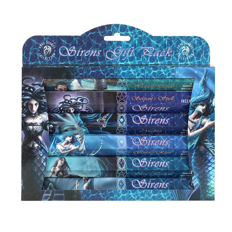 Anne Stokes Incense Stick Gift Pack - Siren Series (Pack of 6) - Magick Magick.com