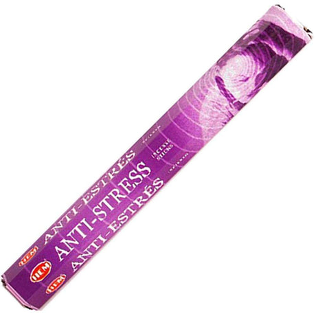 Anti Stress HEM Incense Stick 20 Pack - Magick Magick.com