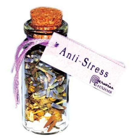 Anti Stress Pocket Spellbottle - Magick Magick.com